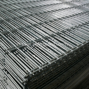 Black Steel Welded Wire Mesh Panel